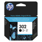 HP 302 Black Ink Cartridge
