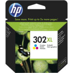 HP 302XL Tri-color Ink Cartridge