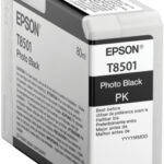Singlepack Photo Black T850100 UltraChrome HD ink 80ml SC-P800