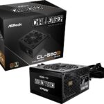 CL-550B - Challenger Power Supply 550W 80Plus Bronze