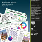 Epson Business Paper