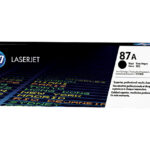 HP 87A  Black Original LaserJet Toner Cartridge (CF287A)
