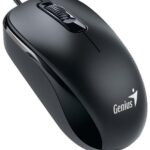 Rato DX-110 USB Preto