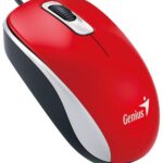 Rato DX-110 USB Vermelho