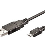 Cabo USB 2.0 "A" M > Micro "B" M 1.0m