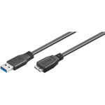 Cabo USB 3.0 "A" M > Micro "B" M 1.8m