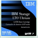 DC IBM Ultrium LTO-7 (BaFe) 6TB/15TB