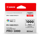 Tinteiro PFI-1000 de 80 ml PGY