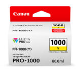 Tinteiro PFI-1000 de 80 ml Y