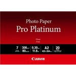 Photo Paper Platinum A2 20 sheets