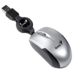 Rato Micro Traveler USB Silver  - BLACK FRIDAY - válido p/ unid faturadas até 12 de Dezembro ou fim de stock