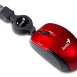 Rato Micro Traveler V2 USB Ruby  - BLACK FRIDAY - válido p/ unid faturadas até 12 de Dezembro ou fim de stock
