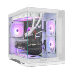 Nox Hummer Astra Neo White  Minimal Mid Tower