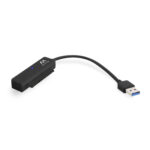 Cabo Adaptador USB 3.2 Gen 1 para adaptador de disco rígido de 2.5" SSD / HDD SATA
