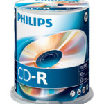 Philips CD-R 80Min 700MB 52x Cakebox (100 unidades)