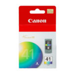 CL41C - Tinteiro Cor blister com Security para Pixma iP1600-iP2200-iP6210D-iP6220D-MP150-MP170-MP450-MP160-MP180-MP460
