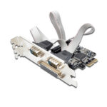 Placa PCI Express 1 x Paralela + 2 x serie