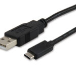 USB 2.0 Cable A->C M/M 1,0m Type C