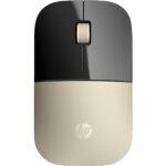 HP Z3700 Gold Wireless Mouse