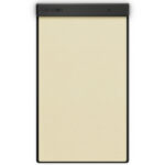 Yoga Book Pad - Basede suporta para folhas de escrita, com iman para fixação no CREATE PAD e dimensões perfeitas para utilização no Lenovo Yoga Book - preço limitado ao stock existente na CPCDI