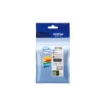 Pack 4 tinteiros (BK/CM/Y) de alta capacidade. Até 3.000 pág./preto e 1.500 pág./cor (ISO/IEC 24711)
