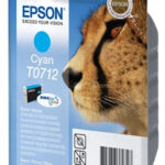 Tinteiro Cyan p/  Stylus S20/ 21/ D78/ D92/ 120/ SX105/ 115/ 205/ 215/ 218/ 405/ 415/ 515W/ 600FW/ 610FW/ DX40X0/ 44X0/ 50X0/ 60X0/ 7000F/ 74X0/ 84X0/ 9400F/ Office B40W/ BX300F/ 310FN/ 600FW/ 610FW