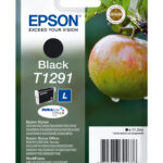 Tinteiro Preto T1291 Tinta DURABrite Ultra (c/alarme RF+AM)