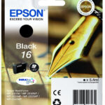Tinteiro Preto 16 Tinta DURABrite Ultra
