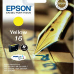 Tinteiro Amarelo 16 Tinta DURABrite Ultra (c/alarme RF+AM)