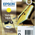 Singlepack Yellow 16XL DURABrite Ultra Ink