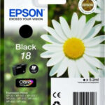 Tinteiro Preto Série 18 Margarida Tinta Claria Home (c/alarme RF+AM)