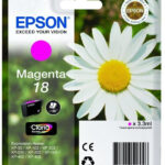Tinteiro Magenta Série 18 Margarida Tinta Claria Home (c/alarme RF+AM)