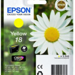 Tinteiro Amarelo Série 18 Margarida Tinta Claria Home (c/alarme RF+AM)