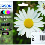 Multipack 4 cores Série 18 Margarida Tinta Claria Home (c/alarme RF+AM)