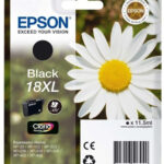 Tinteiro Preto Série 18XL Margarida Tinta Claria Home (c/alarme RF+AM)