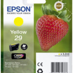 Singlepack Yellow 29 Claria Home Ink
