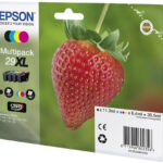 Multipack 4-colours 29XL Claria Home Ink