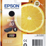 Singlepack Black 33 Claria Premium Ink
