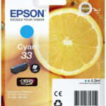 Singlepack Cyan 33 Claria Premium Ink