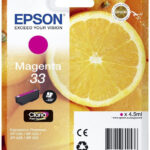 Singlepack Magenta 33 Claria Premium Ink