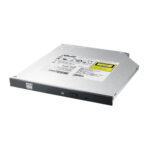 SDRW-08U1MT/BLK  - Internal slim 8X DVD writer(BULK), 9.5 mm com bezel, M-DISC support, E-Green, E-Media
