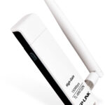 150MBIT Wlan USB High-Gain-Stick, Realtek Chip C/ Antena Destacável