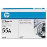 HP LaserJet CE255A Black Print Cartridge