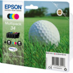 Multipack 4-colours 34 DURABrite Ultra Ink