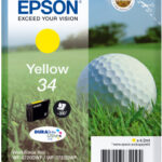 Singlepack Yellow 34 DURABrite Ultra Ink