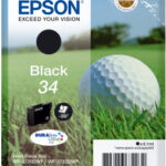 Singlepack Black 34 DURABrite Ultra Ink