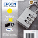 Singlepack Yellow 35XL DURABrite Ultra Ink