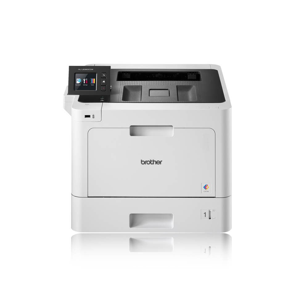 high_36195470_7809711155.jpg HL-L8360CDW - Impressora laser a cores profissional com rede, frente e verso automático e toner de alta capacidade disponível, Bandeja 250 folhas, Velocidade 31 ppm, Conexão móvel e nuvem - Image 1