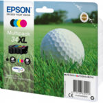 Multipack 4-colours 34XL DURABrite Ultra Ink