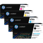 HP 656X High Yield Yellow Original LaserJet Toner Cartridge (CF462X)